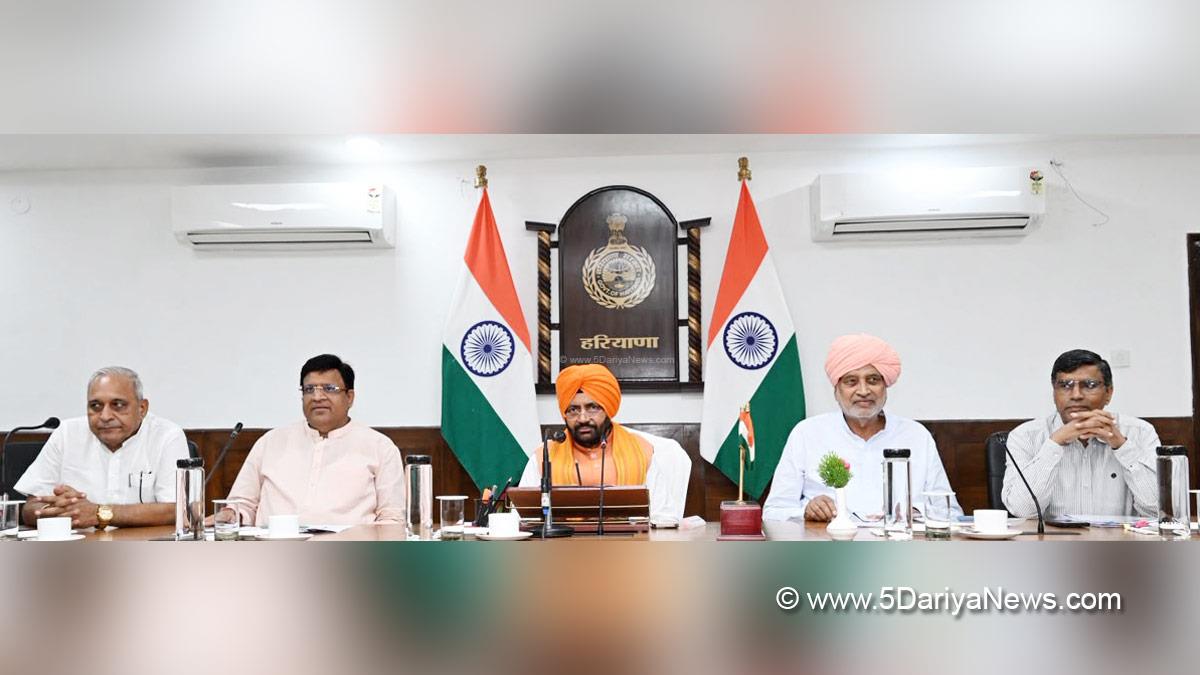 Nayab Singh Saini, Haryana, Chief Minister of Haryana, BJP Haryana, Haryana News, Latest Haryana News, Ranbir Gangwa, Vipul Goel, Mahipal Dhanda, Shyam Singh Rana, Shruti Choudhary  