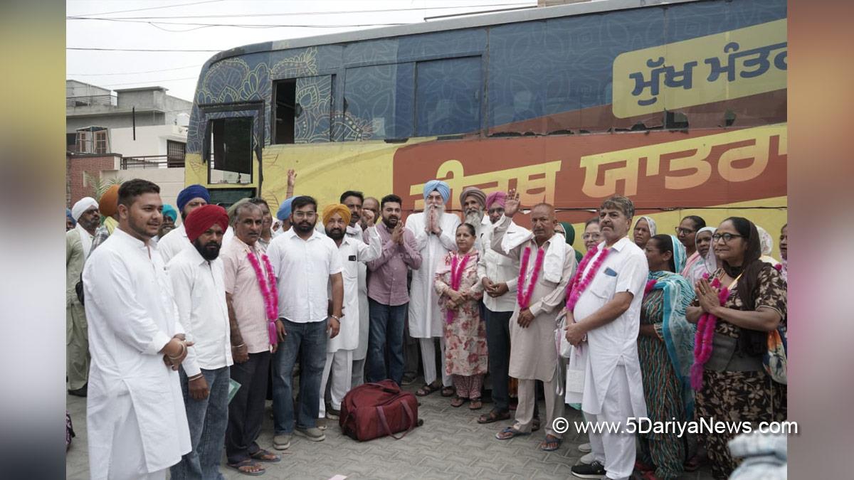 Kultar Singh Sandhwan, AAP Punjab, Punjab, Punjab News, Latest Punjab News, Mukh Mantri Teerth Yatra, Mukh Mantri Tirth Yatra Scheme