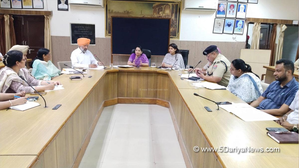 Navjot Kaur, DC Mansa, Deputy Commissioner Mansa, Mansa, Punjab, Punjab News, Latest Punjab News