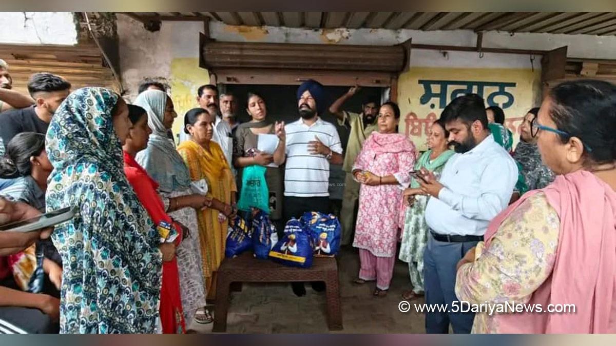 Advocate Amarpal Singh, Sri Hargobindpur, AAP Punjab, Punjab, Punjab News, Latest Punjab News