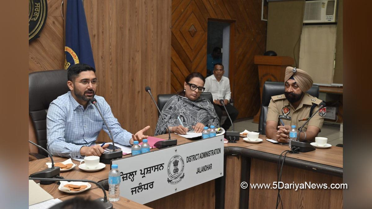 Varjeet Walia, DC Jalandhar, Jalandhar, Deputy Commissioner Jalandhar, Punjab, Punjab News, Latest Punjab News