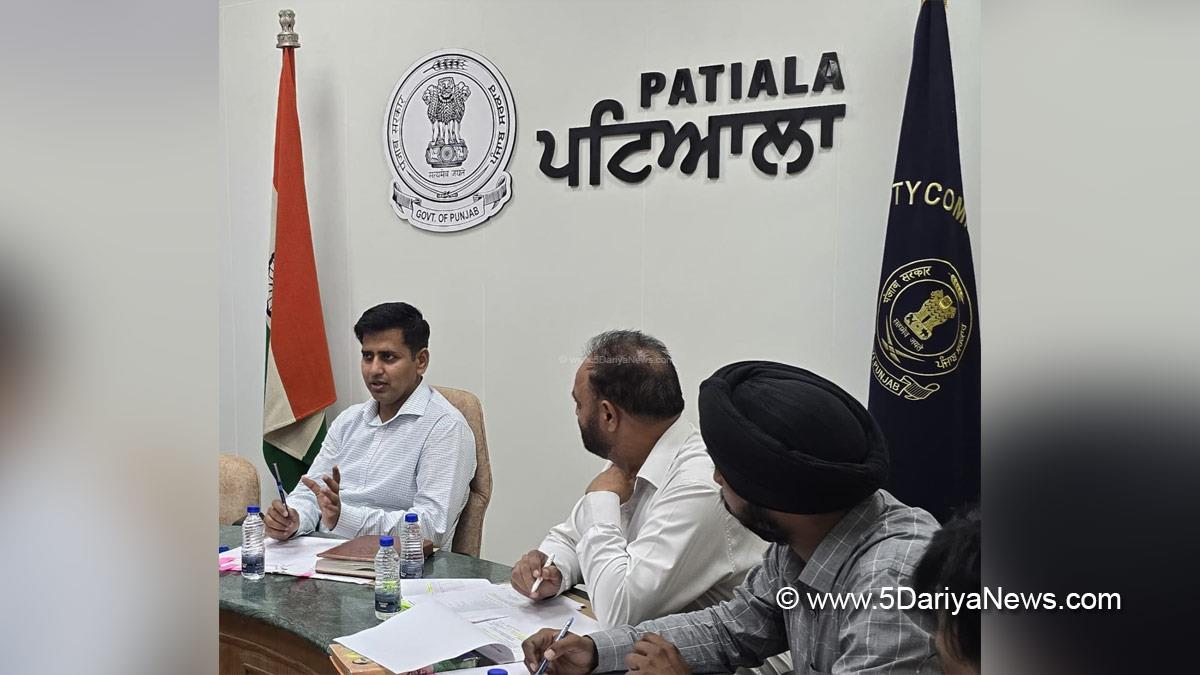 Himanshu Jain, DC Ludhiana, Ludhiana, Deputy Commissioner Ludhiana, Punjab, Punjab News, Latest Punjab News
