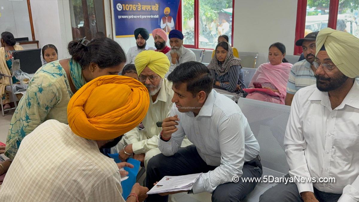 Himanshu Aggarwal, Dr Himanshu Aggarwal, DC Patiala, Deputy Commissioner Patiala, Patiala, Punjab, Punjab News, Latest Punjab News