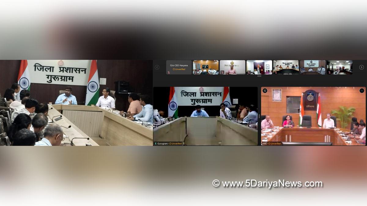 A Sreenivas, Election Commision Haryana, ECI, Chief Electoral Officer Haryana, CEO Haryana, Haryana News, Latest Haryana News
