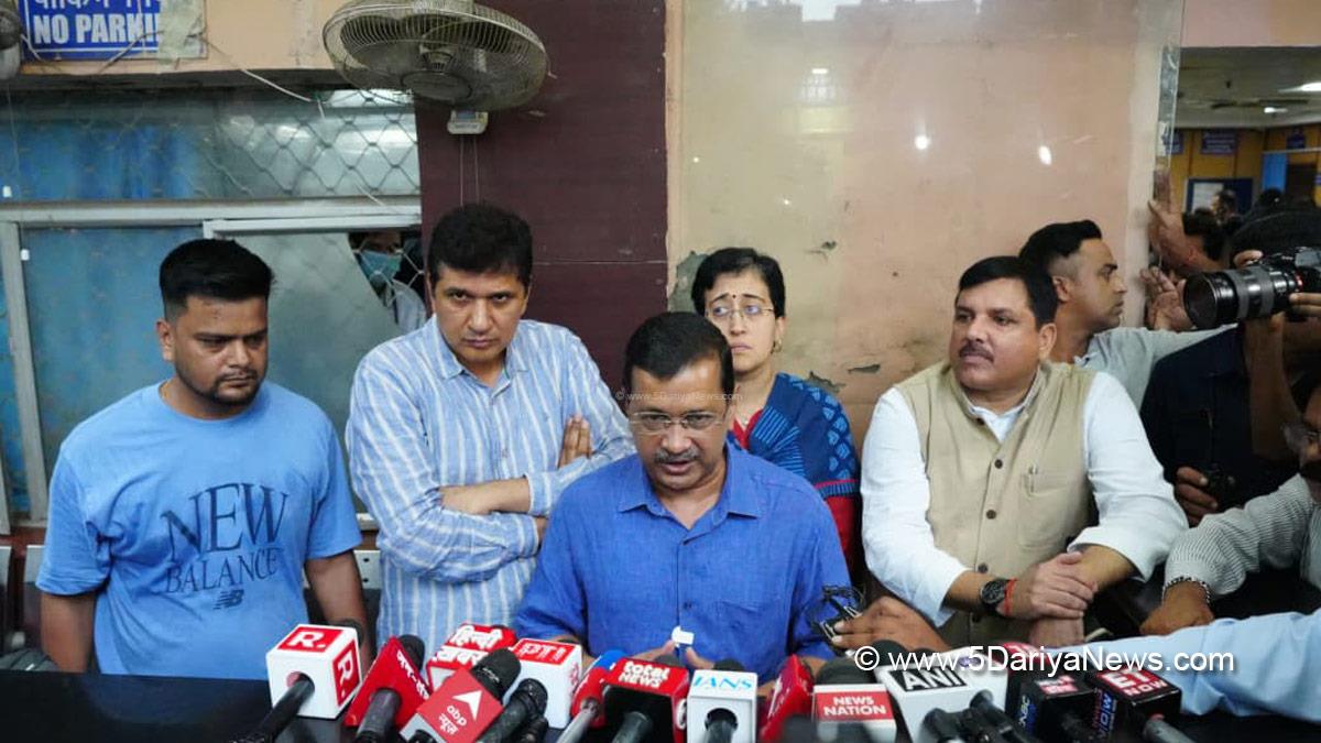 Arvind Kejriwal, AAP, Aam Aadmi Party, Atishi Marlena, Atishi, Sanjay Singh