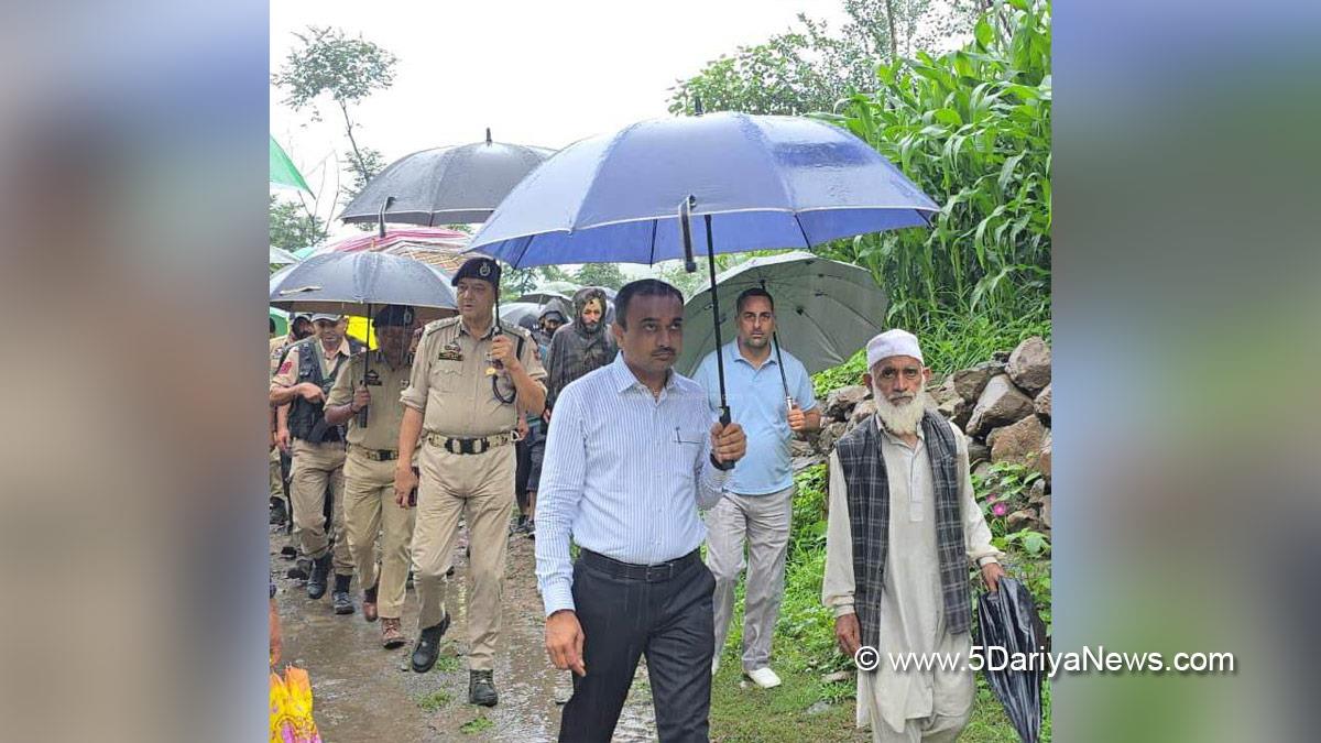 Ramesh Kumar, Poonch, DDC Jammu, Divisional Commissioner Jammu, Kashmir, Jammu And Kashmir, District Administration Jammu