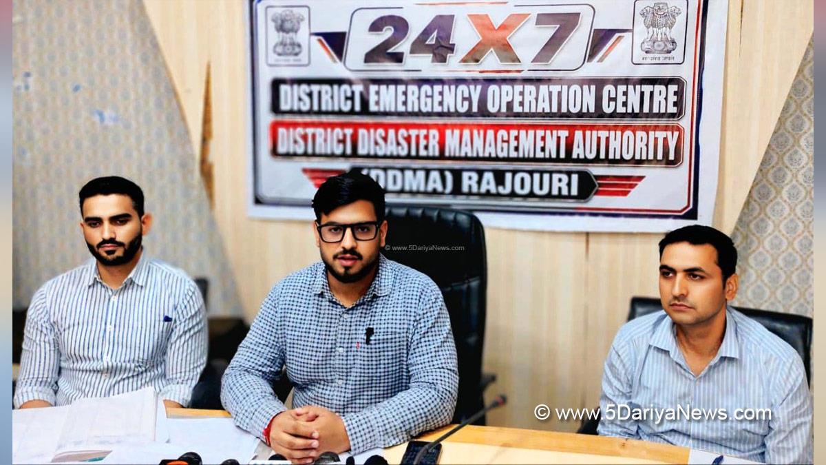 Abhishek Sharma, Rajouri, DC Rajouri, Deputy Commissioner Rajouri, Kashmir, Jammu And Kashmir, Jammu, District Administration Rajouri