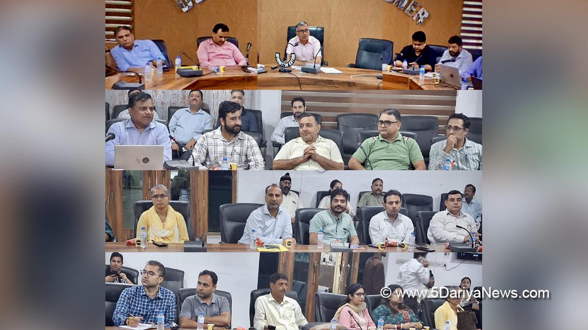 Rajesh Sharma, Kathua, DC Kathua, Deputy Commissioner Kathua, Kashmir, Jammu And Kashmir, Jammu, District Administration Kathua