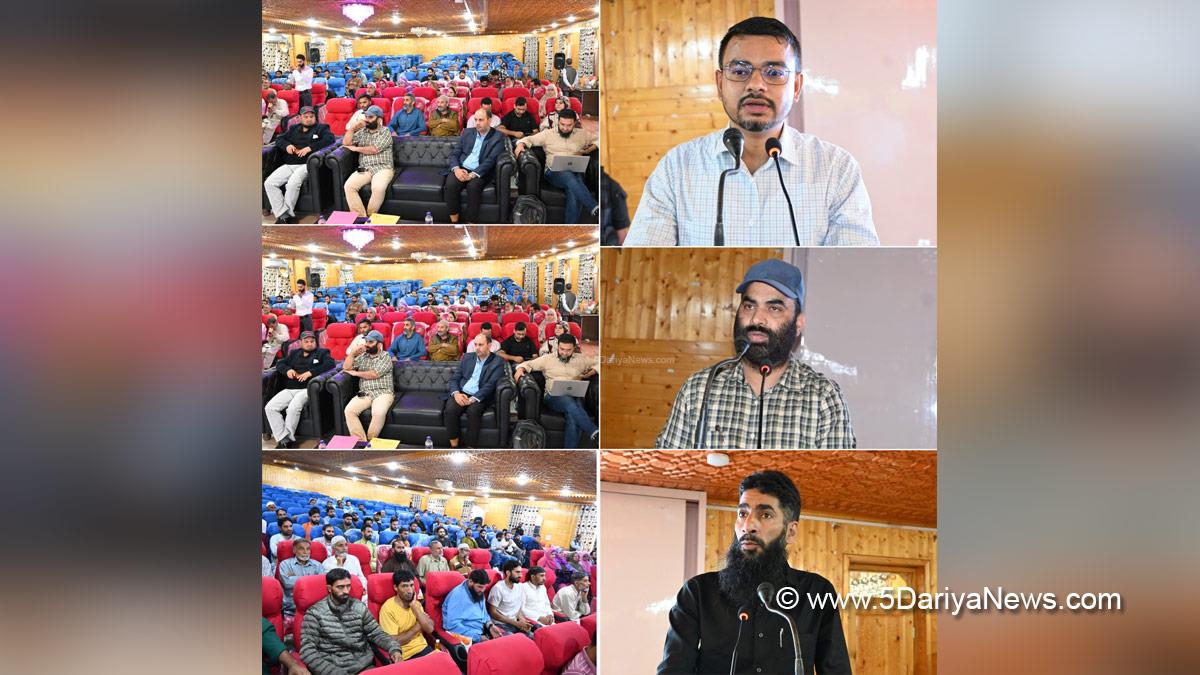 Shahzad Alam, Kulgam, Deputy Commissioner Kulgam, Kashmir, Jammu And Kashmir, Jammu, District Administration Kulgam