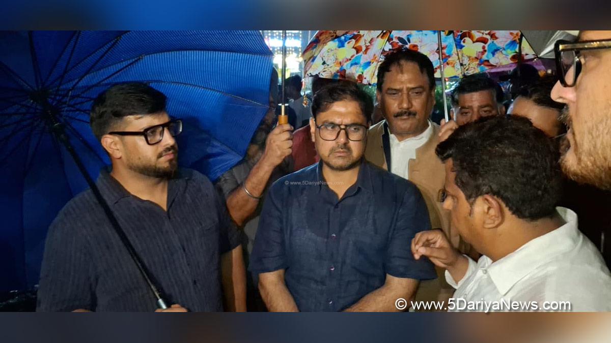 Satish Sharma, Jammu and Kashmir National Conference, National Conference, Srinagar, Abhishek Sharma, Rajouri, DC Rajouri, Deputy Commissioner Rajouri