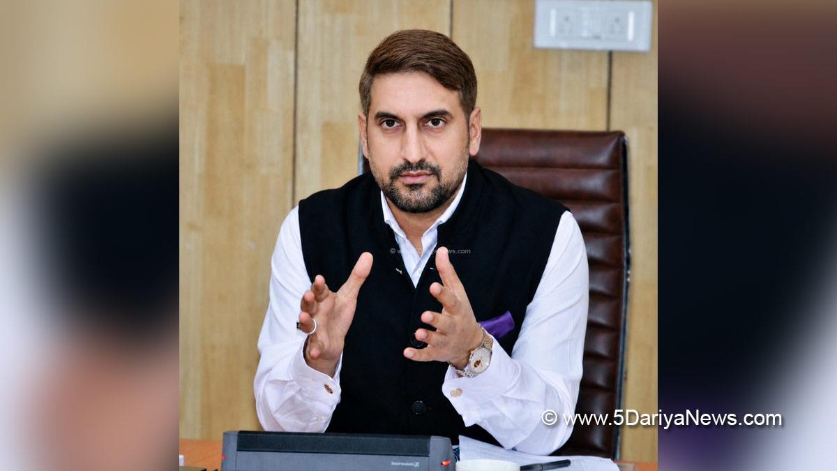 Mohammad Aijaz Asad, Secretary RDD, Jammu, Kashmir, Srinagar, Jammu And Kashmir