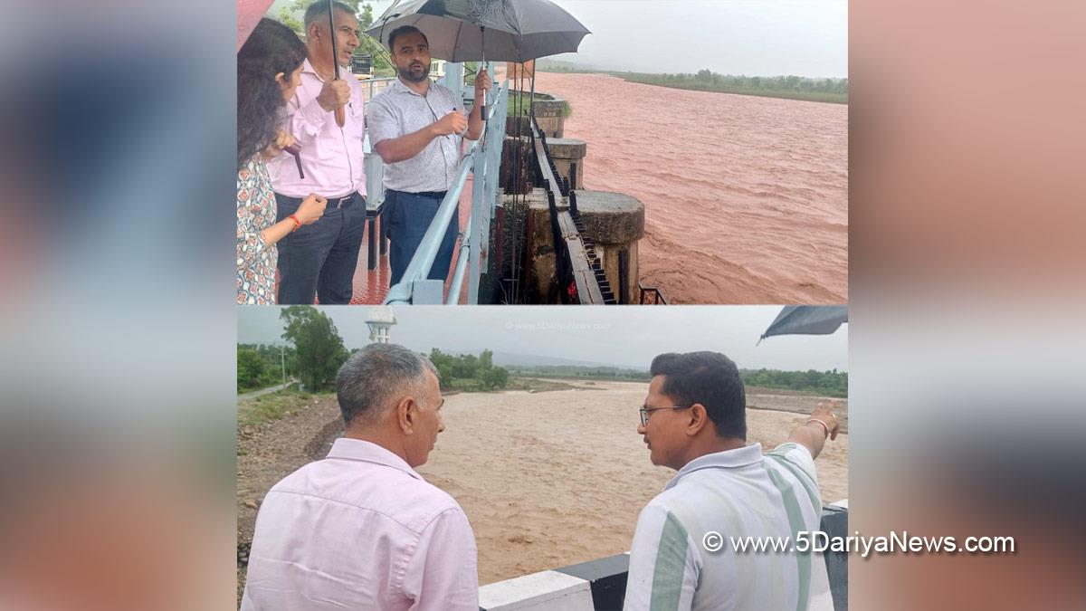 Rajesh Sharma, Kathua, DC Kathua, Deputy Commissioner Kathua, Kashmir, Jammu And Kashmir, Jammu, District Administration Kathua