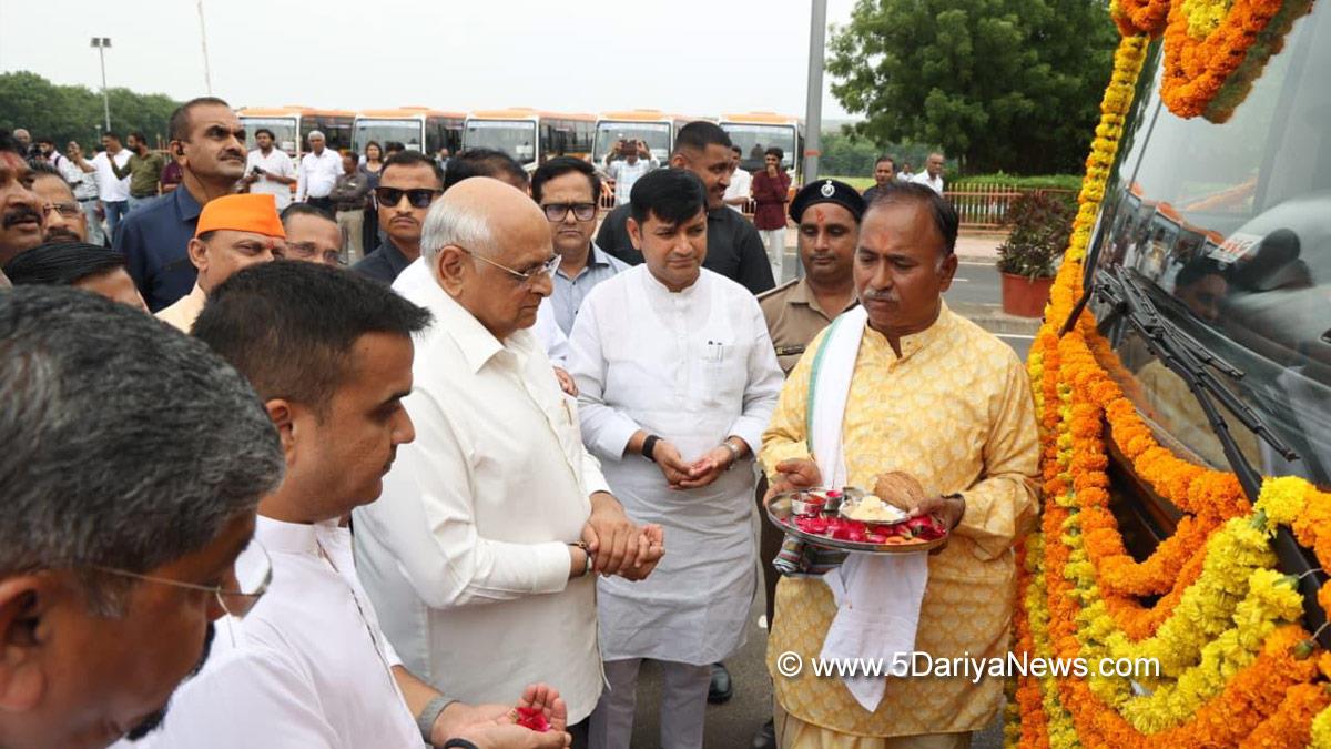 Bhupendra Patel, Bhupendrabhai Rajnikantbhai Patel, Chief Minister of Gujarat, BJP, Bharatiya Janata Party, Gandhinagar, Gujarat