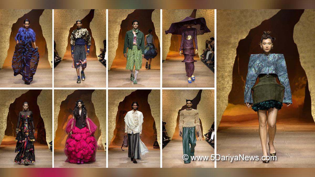 Fashion, Tarun Pandey, Istituto Marangoni, Astitva, Mumbai