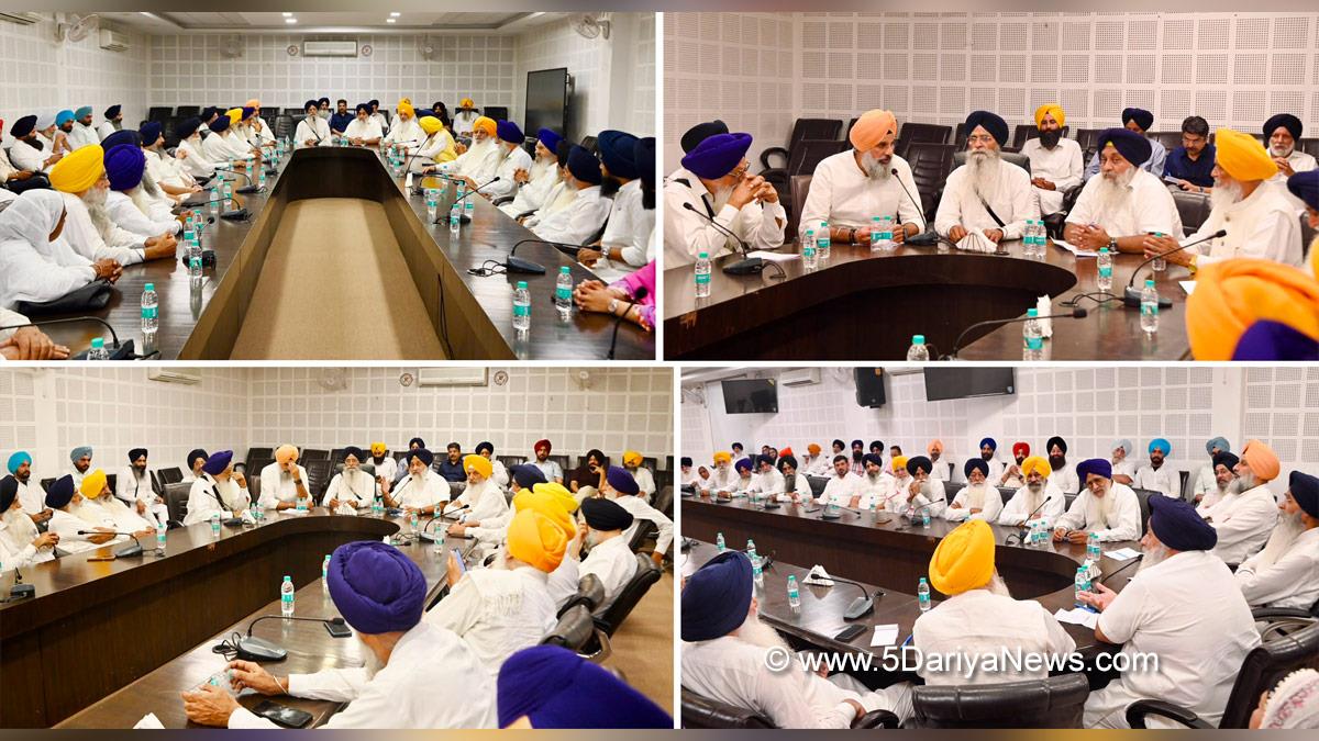 Sukhbir Singh Badal, Shiromani Akali Dal, SAD, Akali Dal