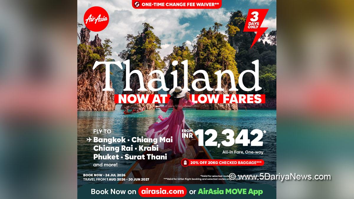 AirAsia, Land of Smiles, AirAsia MOVE, AirAsia MOVE App