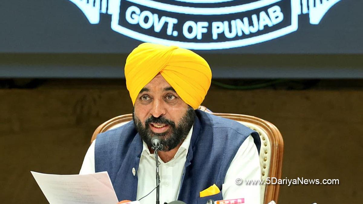 Bhagwant Mann, Bhagwant Singh Mann, AAP Punjab, Chief Minister Of Punjab, Punjab, Punjab News, Latest Punjab News