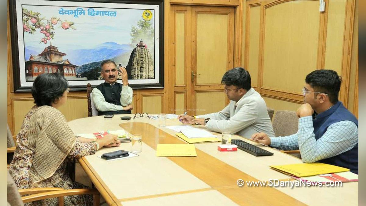 Sukhvinder Singh Sukhu, Thakur Sukhvinder Singh Sukhu, Himachal Pradesh, Himachal, Himachal Congress, Chief Minister of Himachal Pradesh, Himachal News, Latest Himachal News 