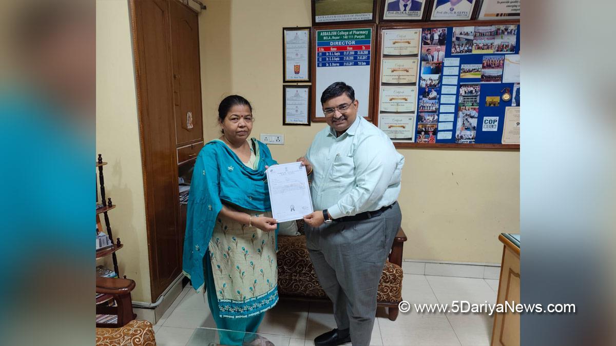 Bela Pharmacy College, Amar Shaheed Baba Ajit Singh Jujhar Singh Memorial College of Pharmacy, Bela,College of Pharmacy BELA