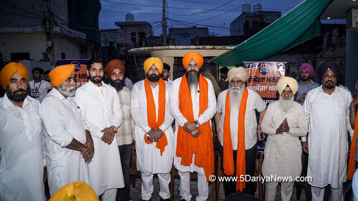 Ravinder Singh Kheda, Shiromani Akali Dal, SAD, Akali Dal 