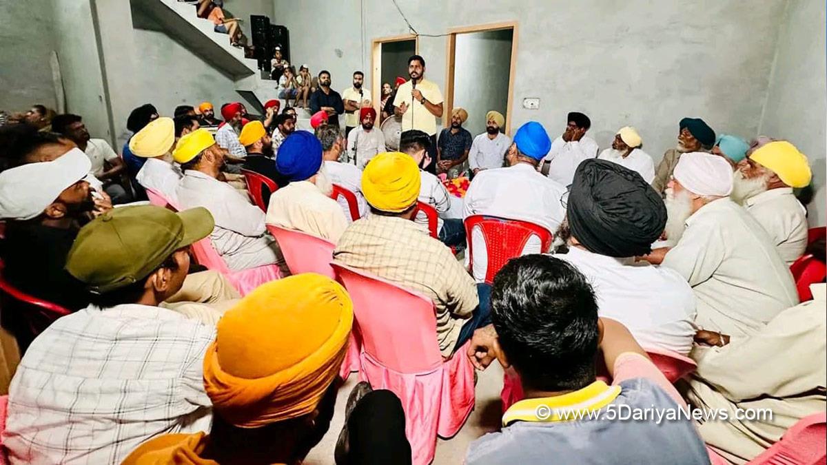 Shery Kalsi, Amansher Singh Shery Kalsi, Batala, AAP Punjab, Punjab, Punjab News, Latest Punjab News