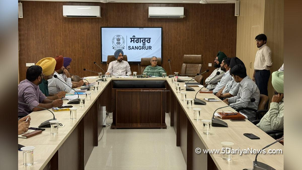Sukhveer Singh, Dhuri, AAP Punjab, Punjab, Punjab News, Latest Punjab News, Punamdeep Kaur, DC Sangrur, Deputy Commissioner Sangrur