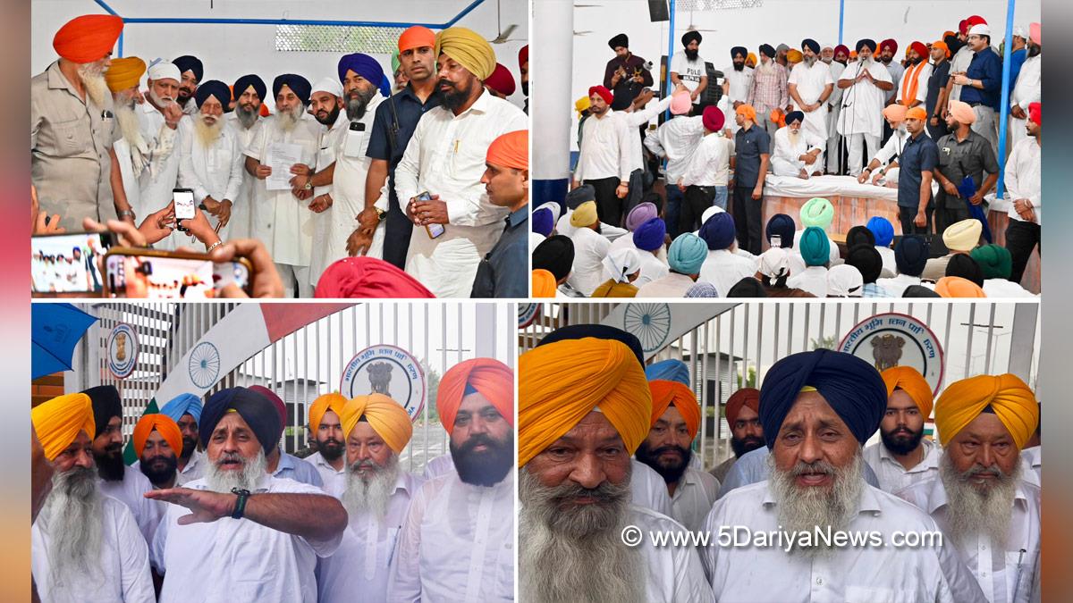 Sukhbir Singh Badal, Shiromani Akali Dal, SAD, Akali Dal
