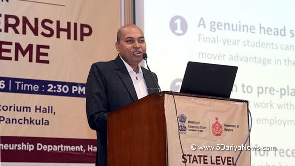 Haryana Administration, Haryana Admin, Haryana News, Latest Haryana News, Rajeev Ranjan, Panchkula