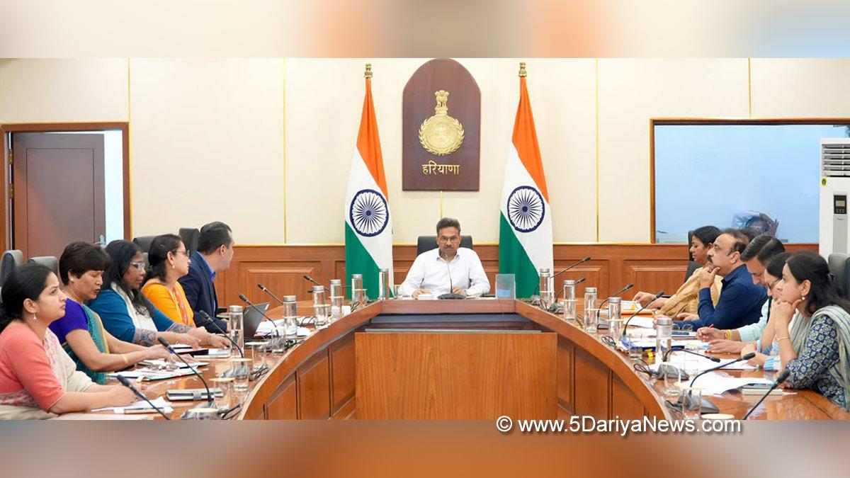 Anurag Rastogi, Chief Secretary Haryana, Haryana, Haryana Administration, Haryana News, Latest Haryana News
