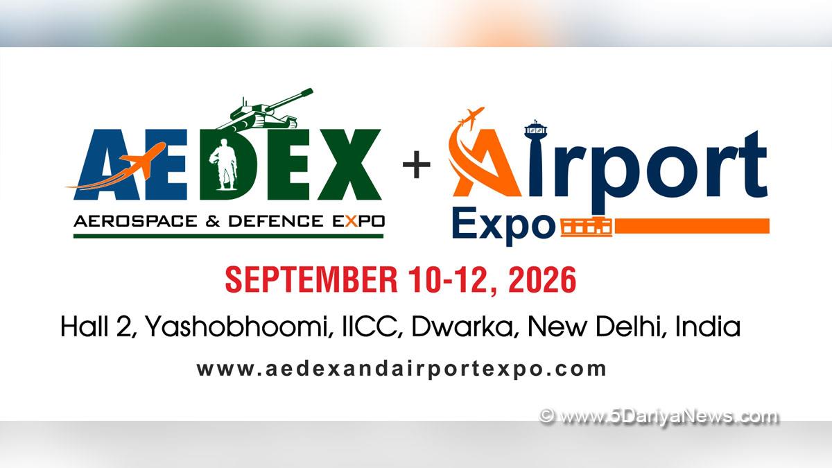 AEDEX AIRPORT, India International Convention and Expo Centre, IICC, Advanced Medium Combat Aircraft, AMCA
