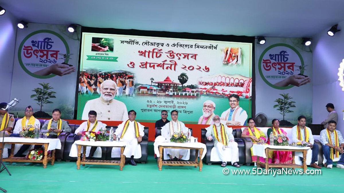 Manik Saha, Agartala, BJP, Bharatiya Janata Party, Tripura, Chief Minister of Tripura