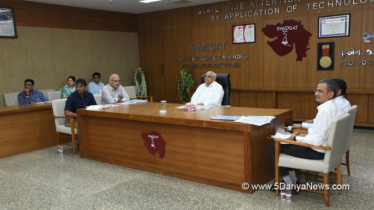 Bhupendra Patel, Bhupendrabhai Rajnikantbhai Patel, Chief Minister of Gujarat, BJP, Bharatiya Janata Party, Gandhinagar, Gujarat