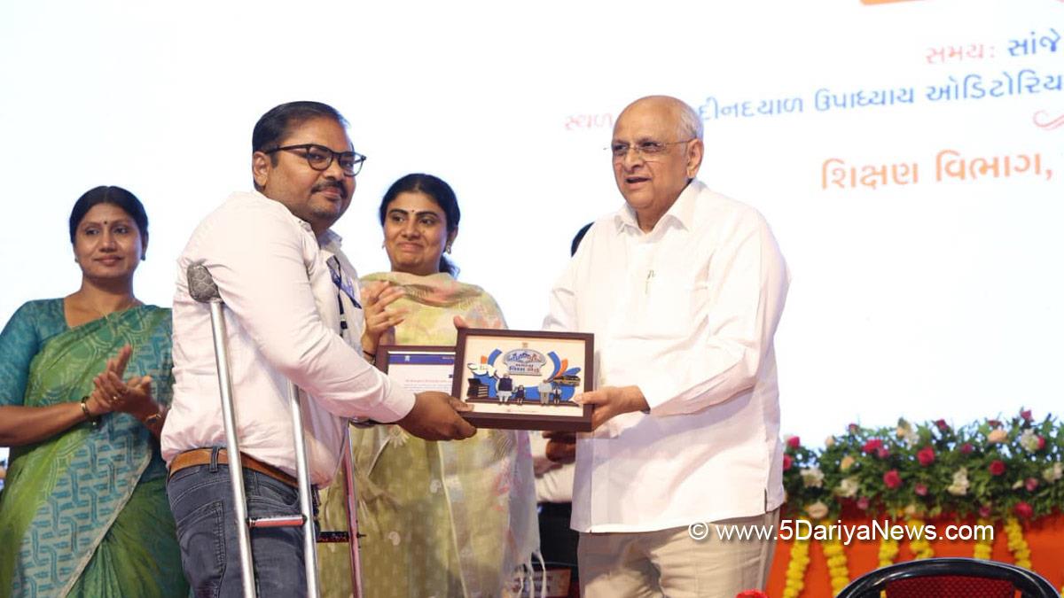 Bhupendra Patel, Bhupendrabhai Rajnikantbhai Patel, Chief Minister of Gujarat, BJP, Bharatiya Janata Party, Gandhinagar, Gujarat