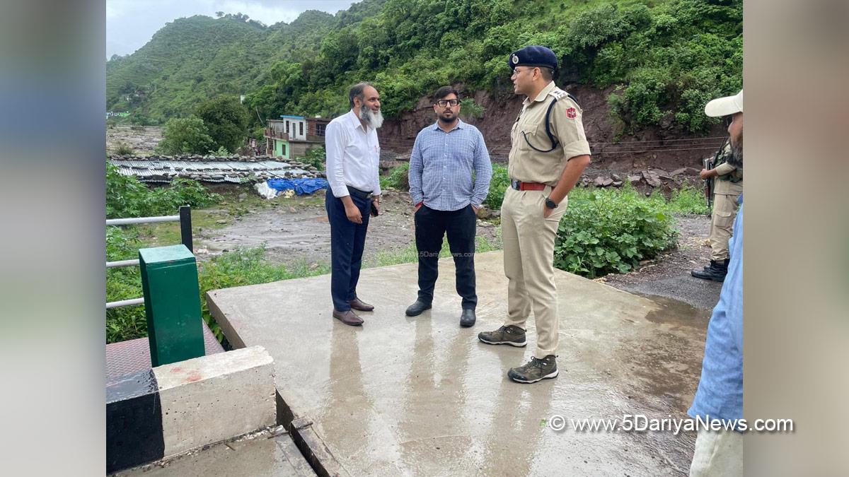 Abhishek Sharma, Rajouri, DC Rajouri, Deputy Commissioner Rajouri, Kashmir, Jammu And Kashmir, Jammu, District Administration Rajouri
