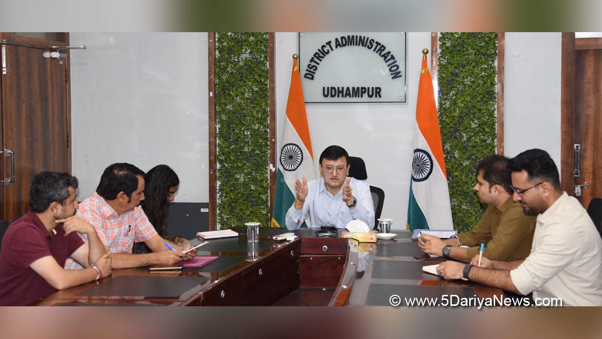 Minga Sherpa, Udhampur, DC Udhampur, Deputy Commissioner Udhampur, Kashmir, Jammu And Kashmir, Jammu, District Administration Udhampur