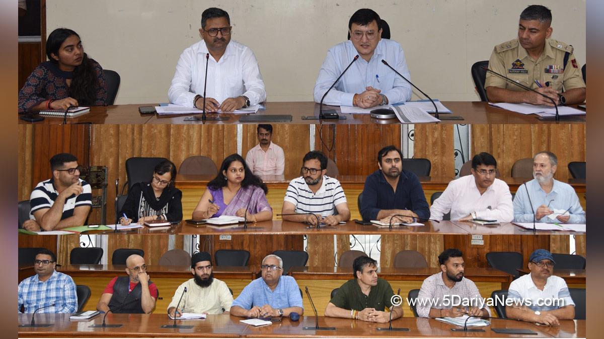 Minga Sherpa, Udhampur, DC Udhampur, Deputy Commissioner Udhampur, Kashmir, Jammu And Kashmir, Jammu, District Administration Udhampur