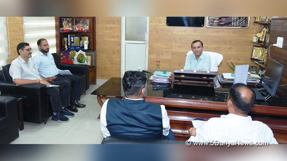 Anil Gupta, Director Agriculture Jammu, Kashmir, Jammu And Kashmir, Jammu
