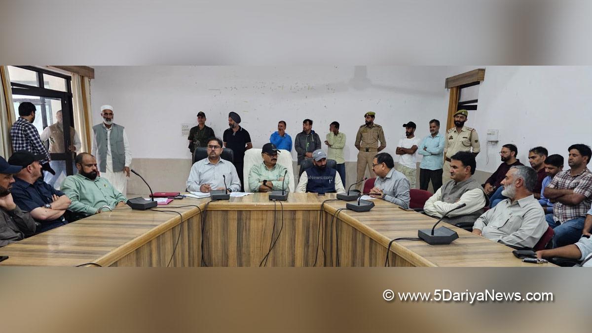 Javed Ahmed Rana, Javed Rana, Jammu and Kashmir National Conference, National Conference, Srinagar, Satish Sharma, Ashok Kumar Sharma, Poonch, Deputy Commissioner Poonch