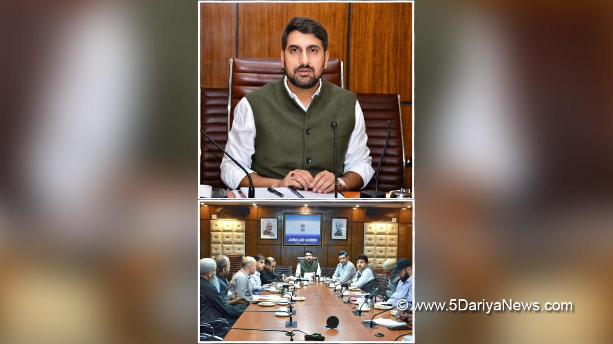 Mohammad Aijaz Asad, Secretary RDD, Jammu, Kashmir, Srinagar, Jammu And Kashmir
