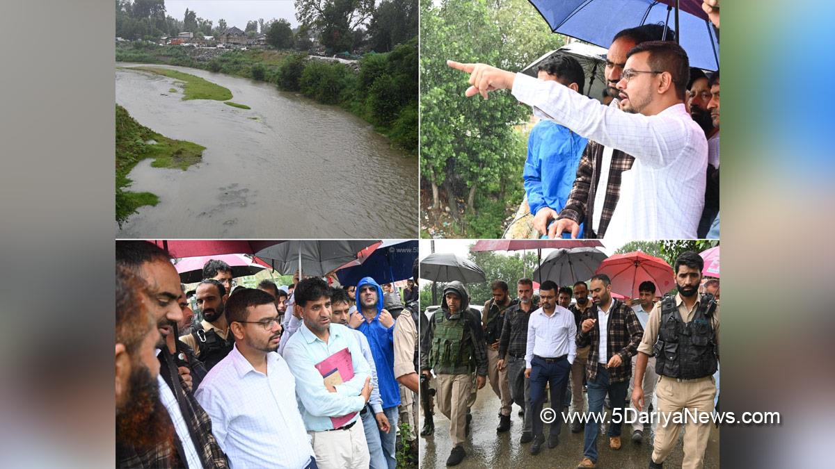 Shahzad Alam, Kulgam, Deputy Commissioner Kulgam, Kashmir, Jammu And Kashmir, Jammu, District Administration Kulgam