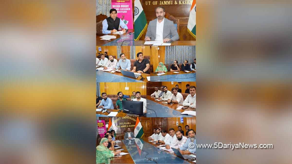 Dr Basharat Qayoom, Pulwama, Deputy Commissioner Pulwama, Kashmir, Jammu And Kashmir, Jammu, District Administration Pulwama
