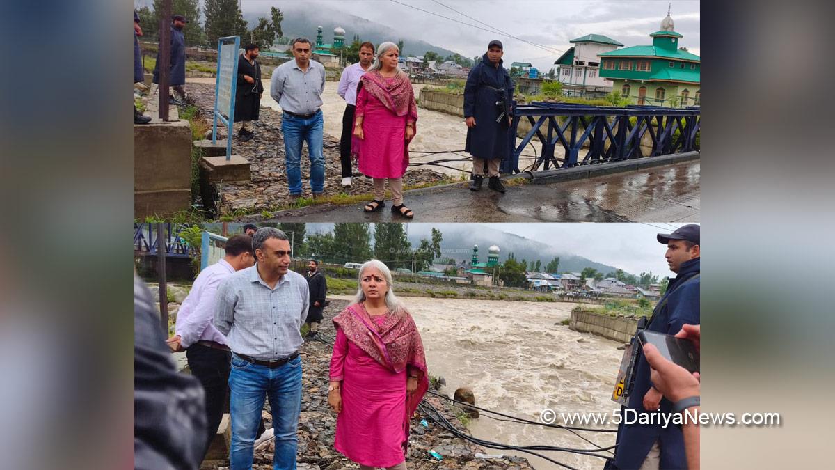 Indu Kanwal Chib, Bandipora, Deputy Commissioner Bandipora, Kashmir, Jammu And Kashmir, Jammu, District Administration Bandipora