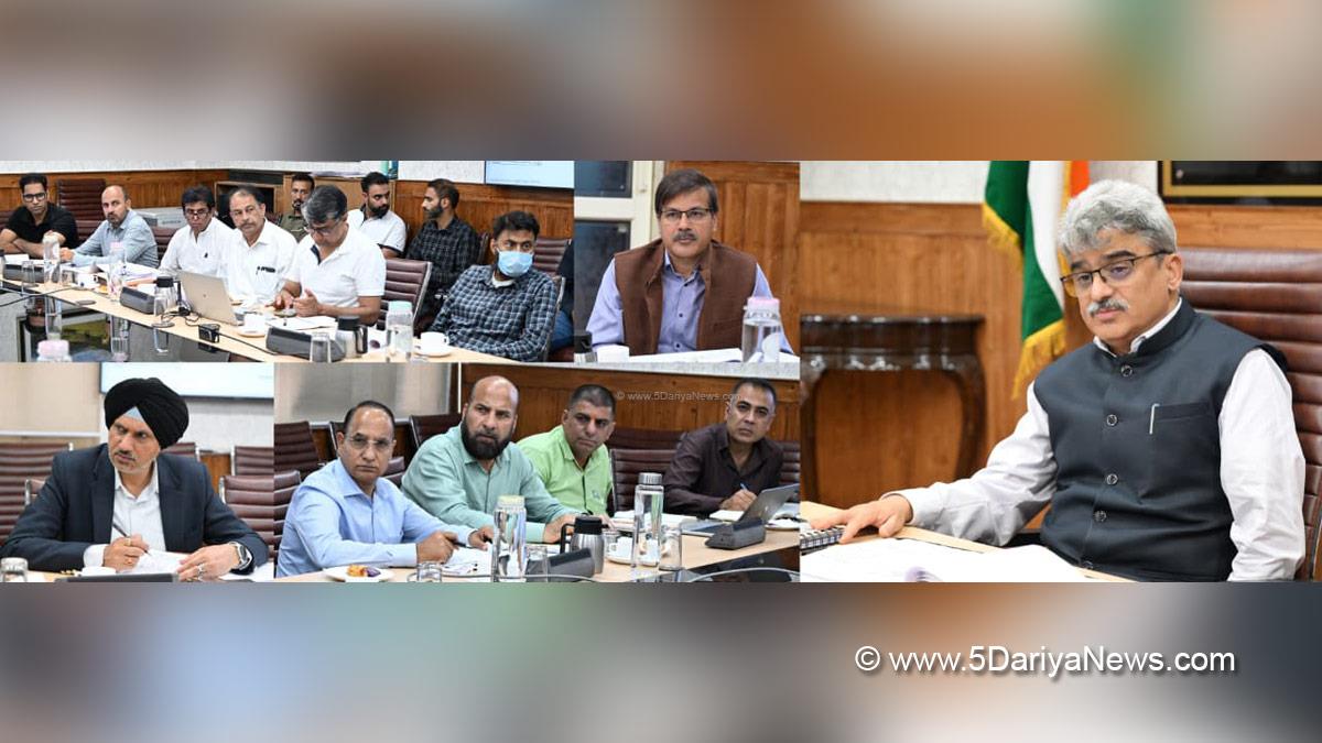 Atal Dulloo, Kashmir, Jammu And Kashmir, Jammu, Chief Secretary Kashmir