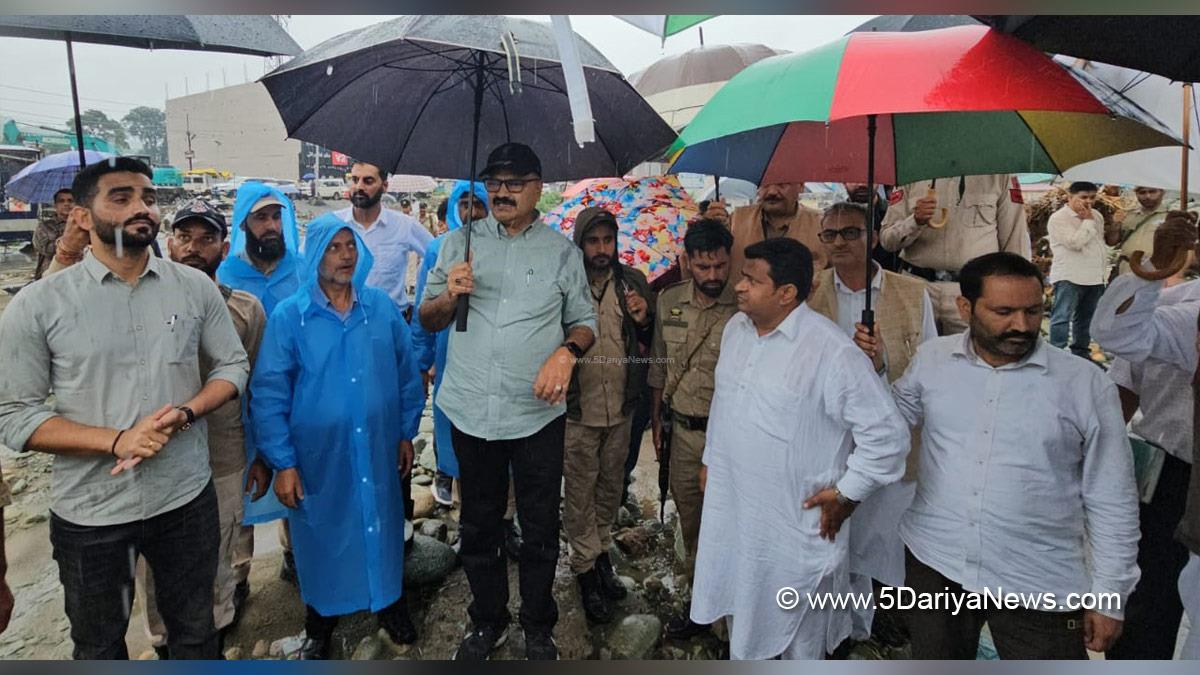 Javed Ahmed Rana, Javed Rana, Satish Sharma, Jammu and Kashmir National Conference, National Conference, Srinagar
