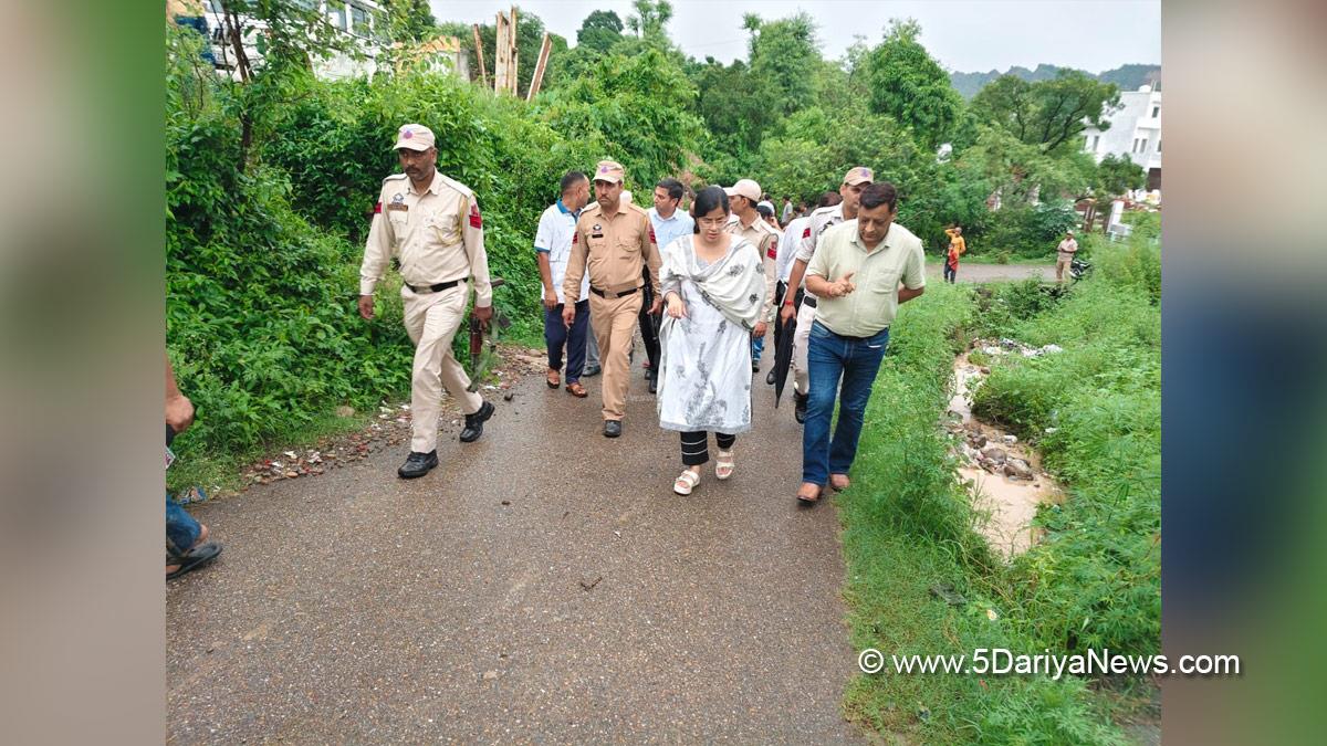 Ayushi Sudan, Samba, Deputy Commissioner Samba, Kashmir, Jammu And Kashmir, Jammu, District Administration Samba