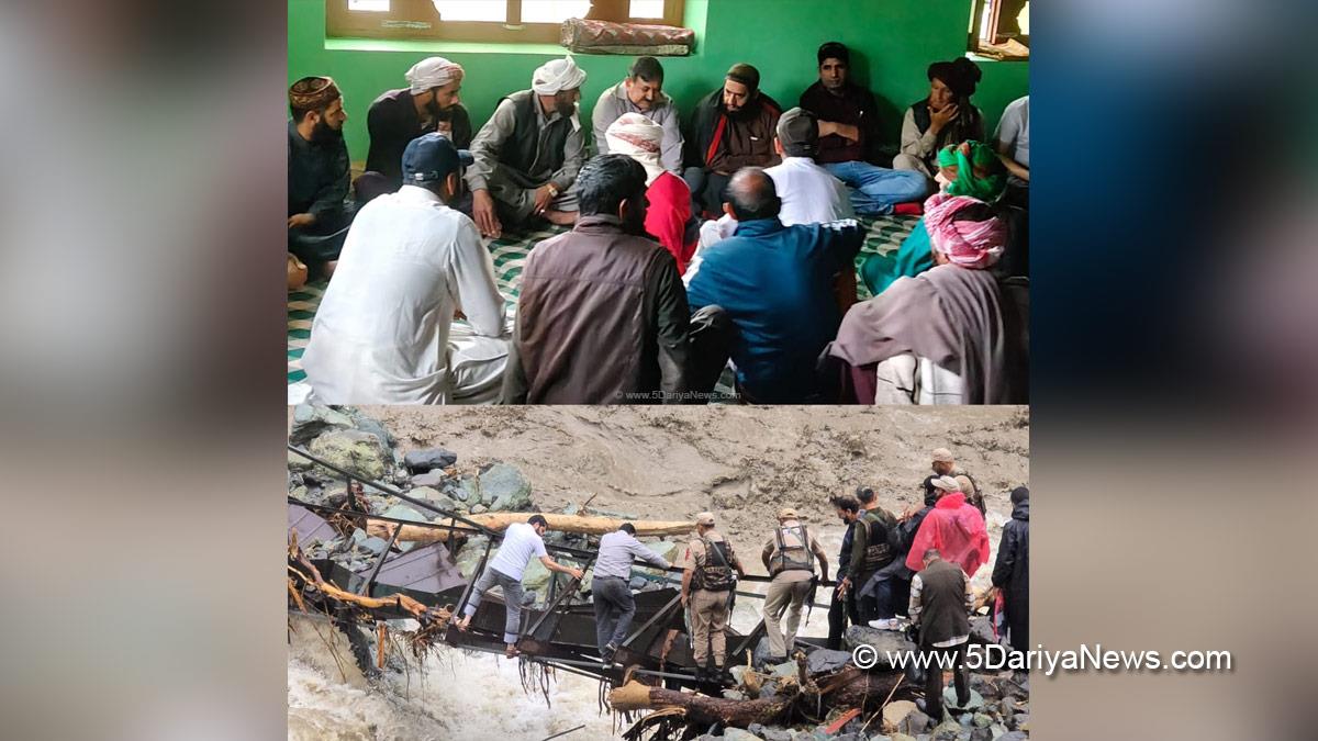 Ashok Kumar Sharma, Poonch, Deputy Commissioner Poonch, Kashmir, Jammu And Kashmir, Jammu, District Administration Poonch