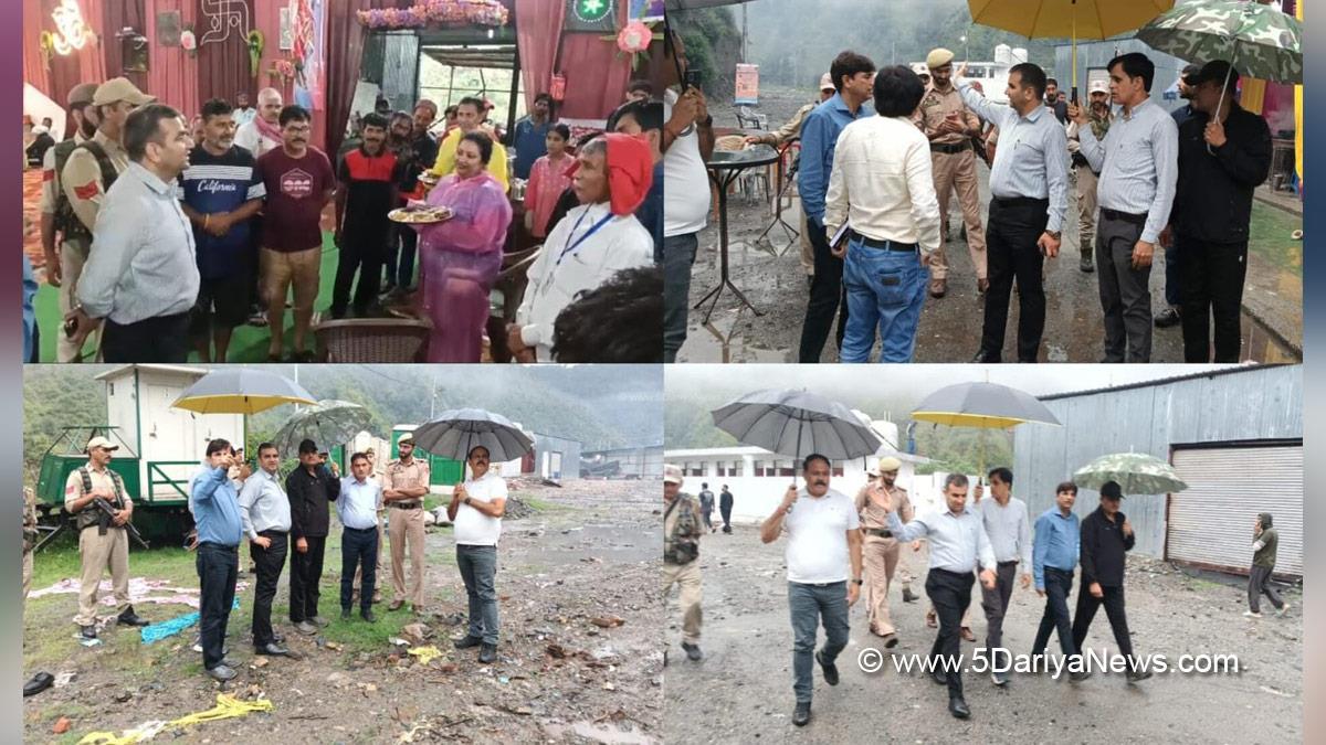 Mohammad Alyas Khan, Ramban, Deputy Commissioner Ramban, Kashmir, Jammu And Kashmir, Jammu, District Administration Ramban