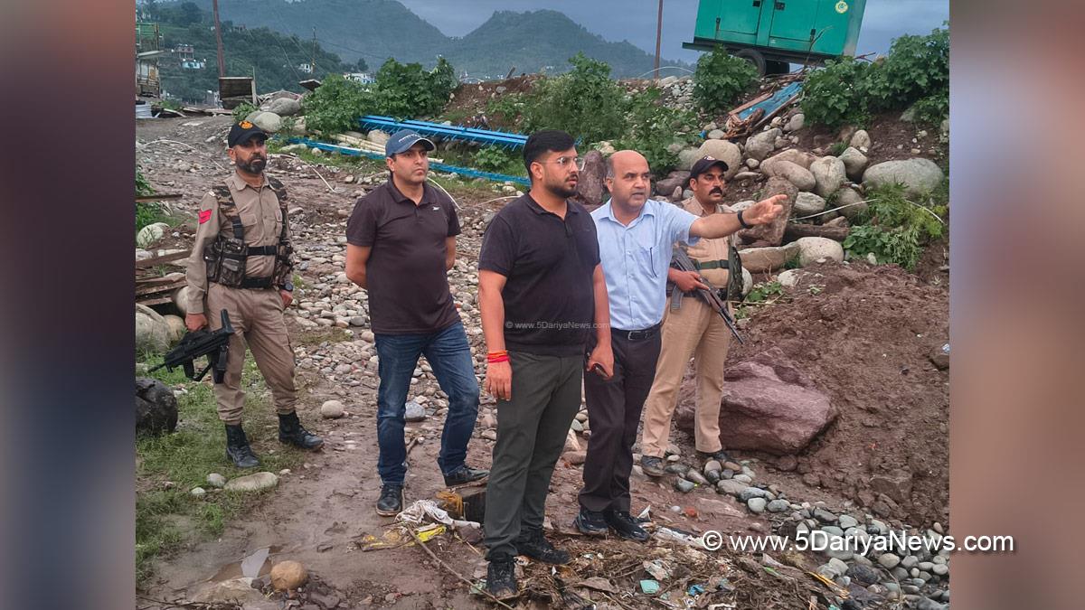 Abhishek Sharma, Rajouri, DC Rajouri, Deputy Commissioner Rajouri, Kashmir, Jammu And Kashmir, Jammu, District Administration Rajouri