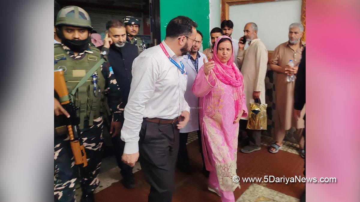 Sakeena Itoo, Sakina Itoo, Jammu and Kashmir National Conference, National Conference, Srinagar