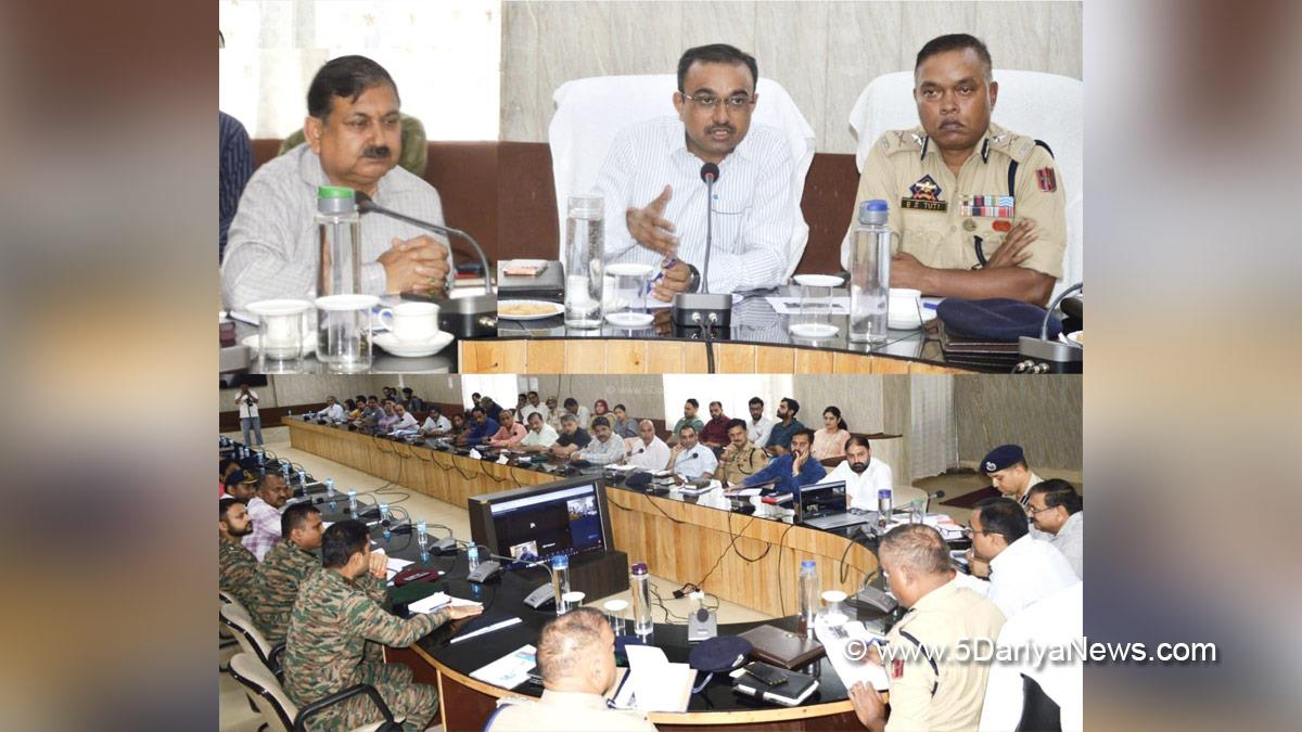 Ramesh Kumar, Jammu, DDC Jammu, Divisional Commissioner Jammu, Kashmir, Jammu And Kashmir, District Administration Jammu, Ashok Kumar Sharma, Poonch, Deputy Commissioner Poonch